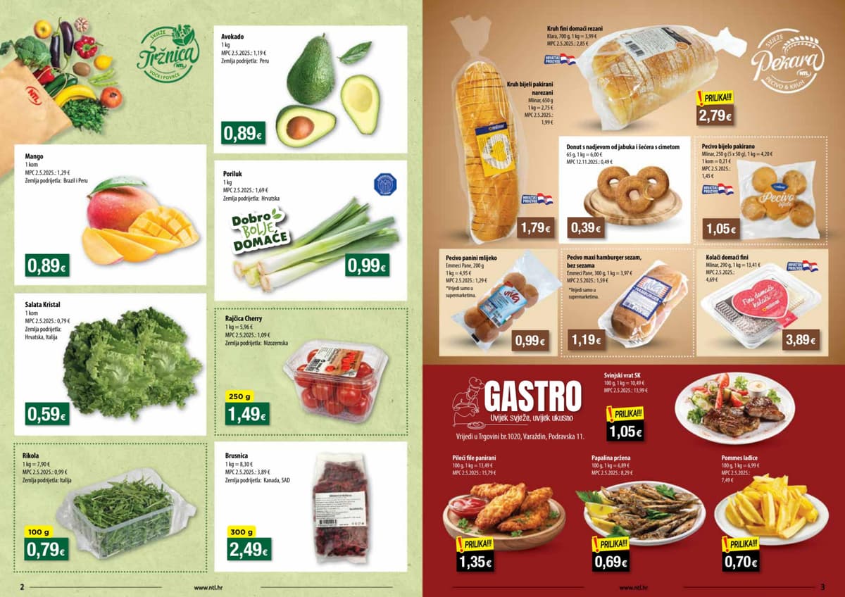 Stranica 2. NTL kataloga - Tjedna Akcija