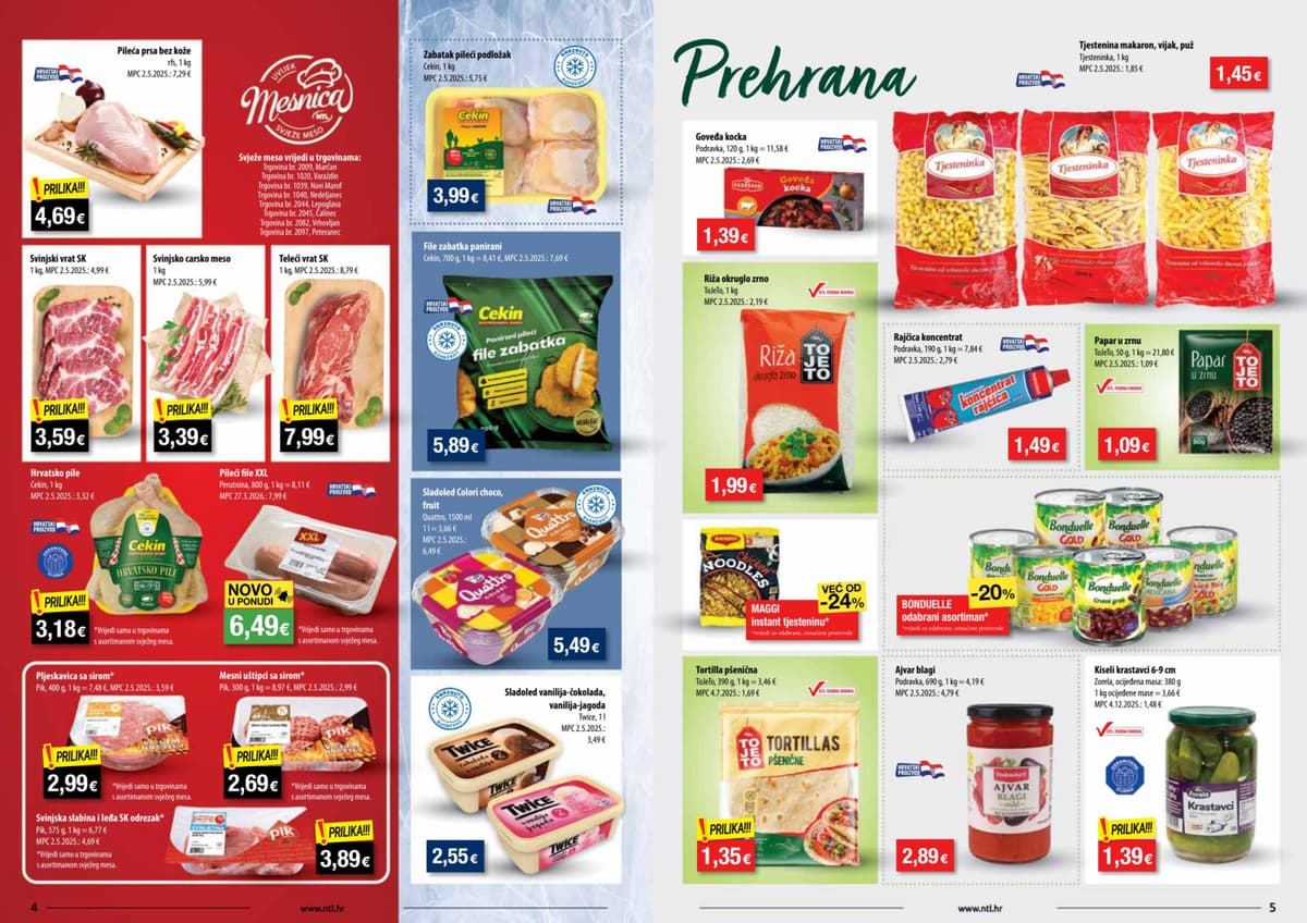 Stranica 3. NTL kataloga - Tjedna Akcija