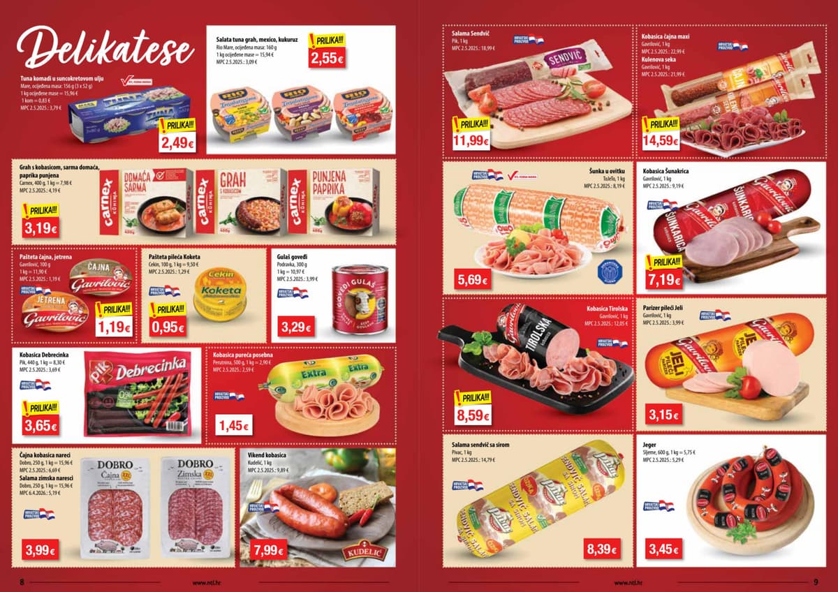 Stranica 5. NTL kataloga - Tjedna Akcija