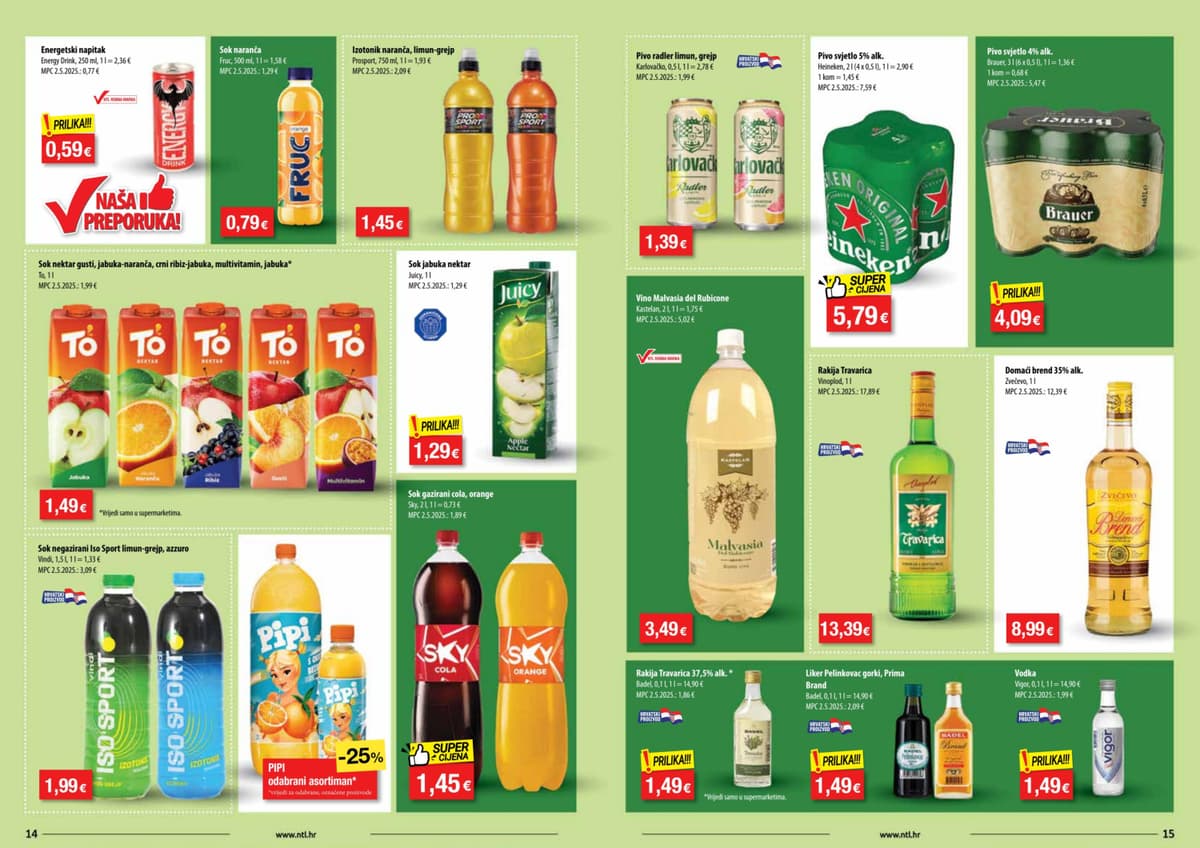 Stranica 8. NTL kataloga - Tjedna Akcija