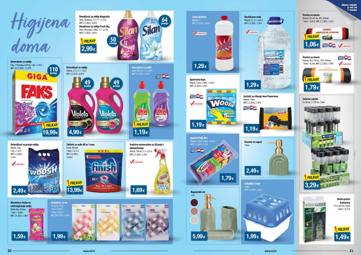 Stranica 11. NTL kataloga - Tjedna Akcija