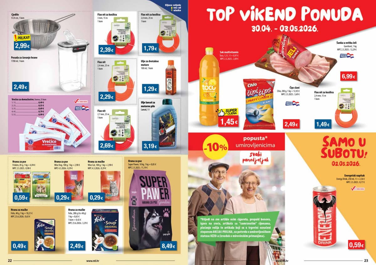 Stranica 12. NTL kataloga - Tjedna Akcija