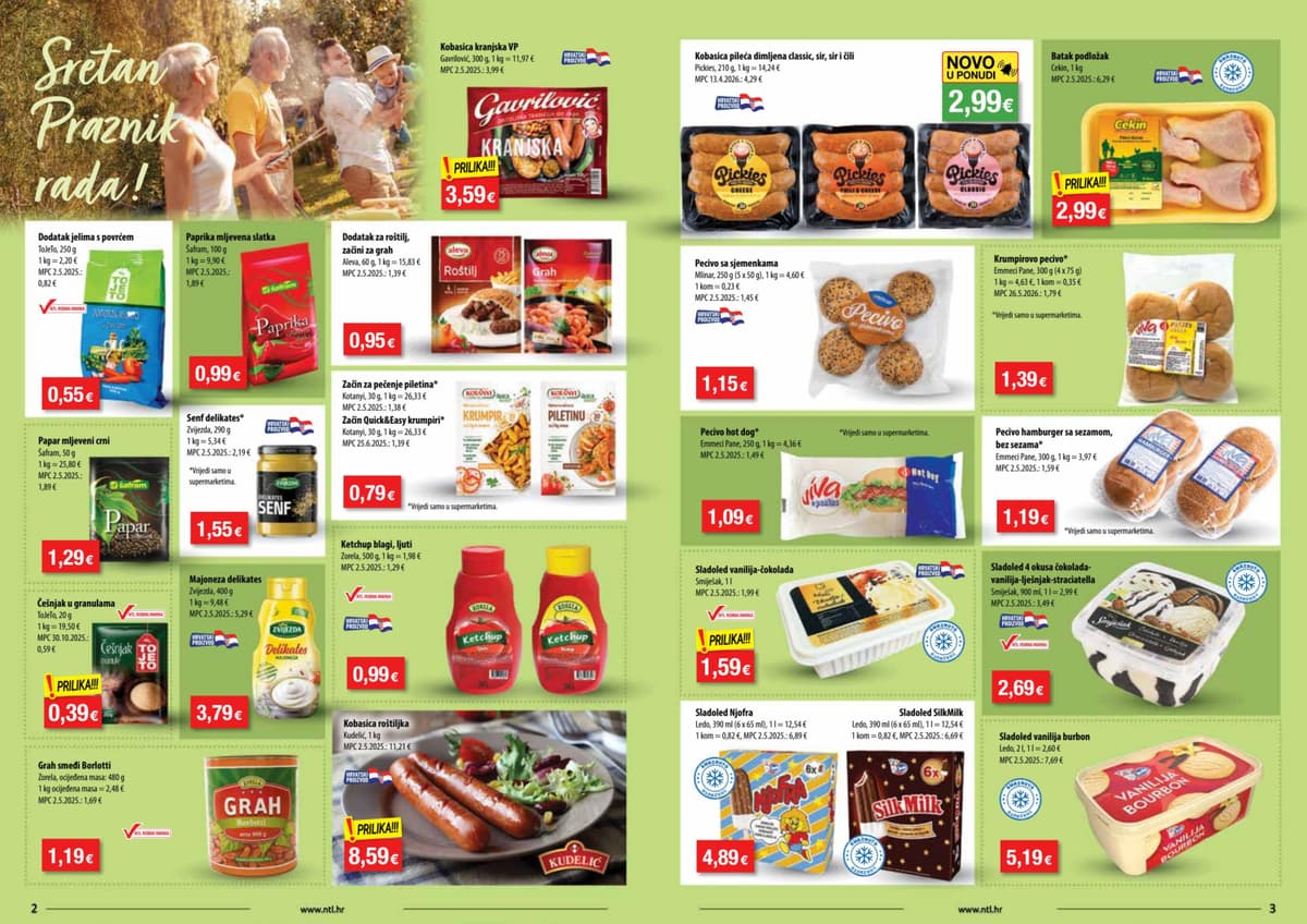 Stranica 2. NTL kataloga - Tjedna Akcija