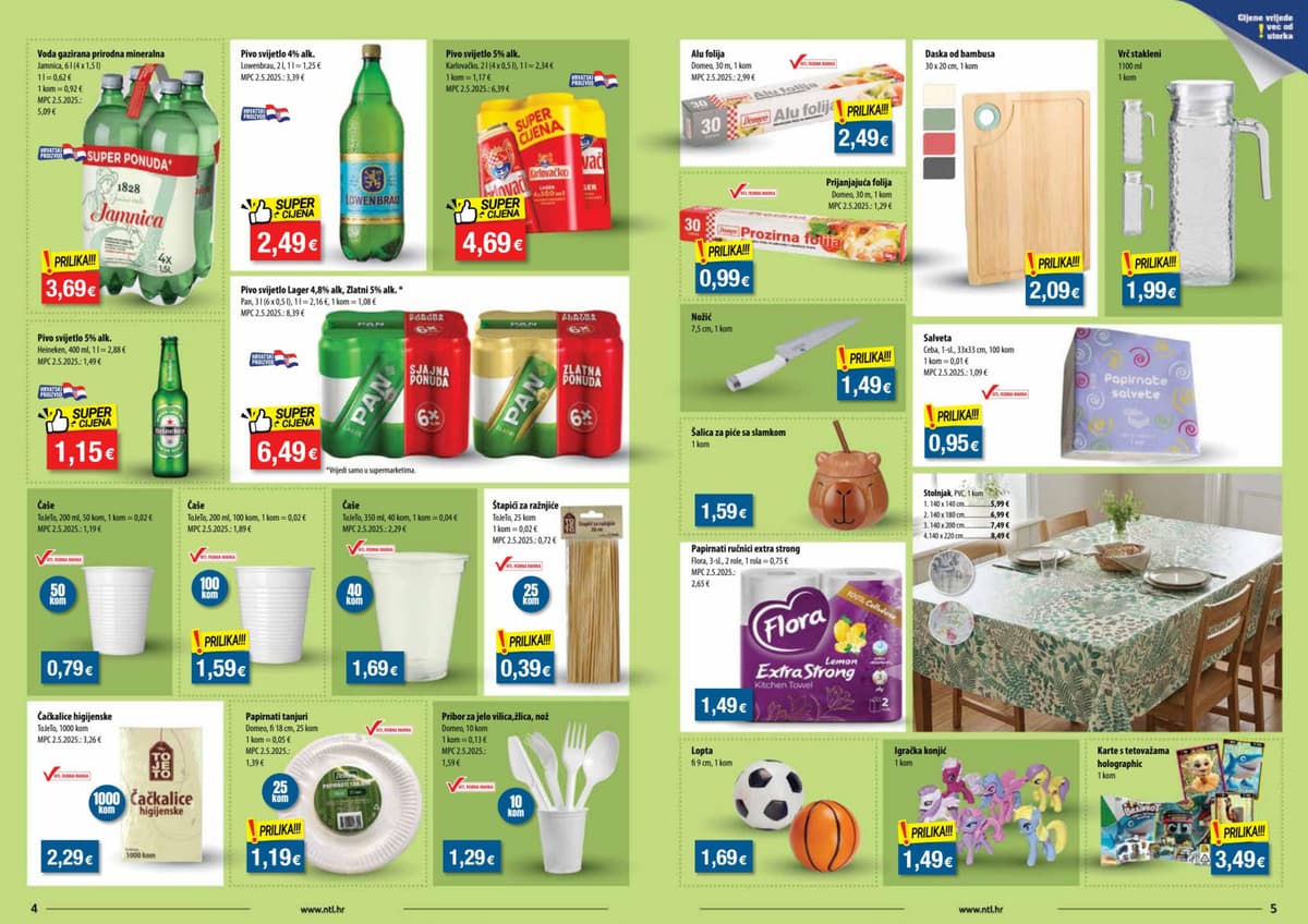 Stranica 3. NTL kataloga - Tjedna Akcija
