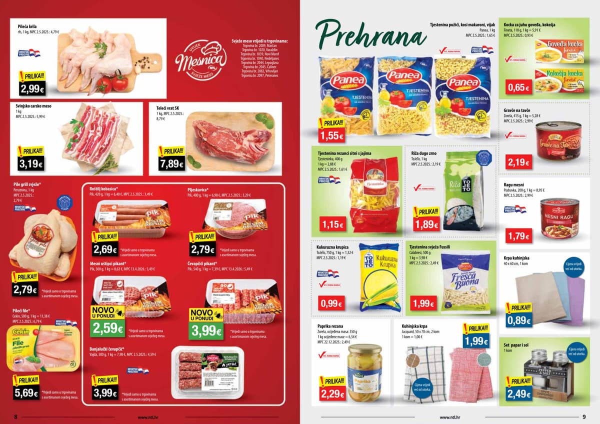Stranica 5. NTL kataloga - Tjedna Akcija