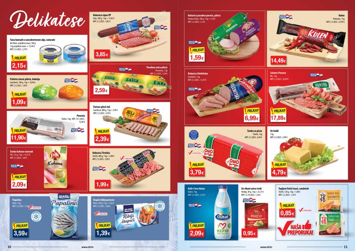 Stranica 6. NTL kataloga - Tjedna Akcija od 27.04.2026.