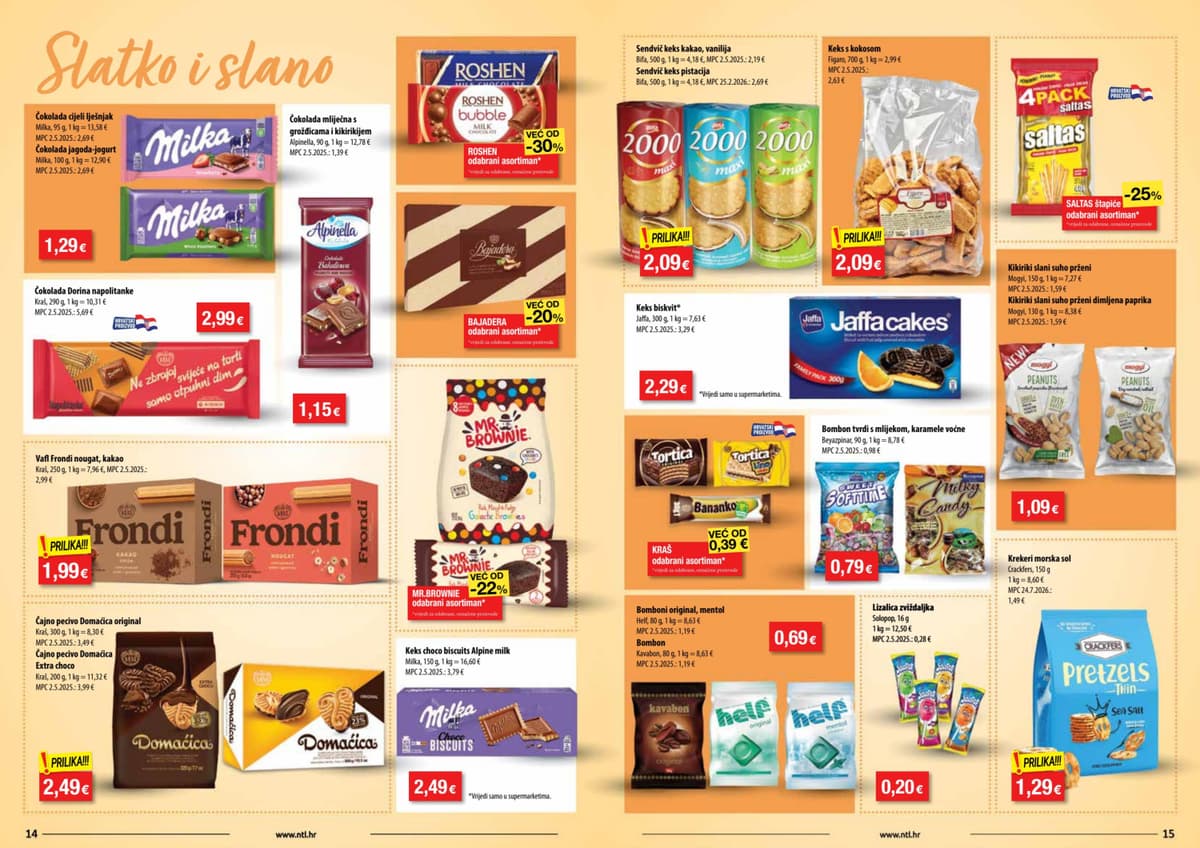 Stranica 8. NTL kataloga - Tjedna Akcija
