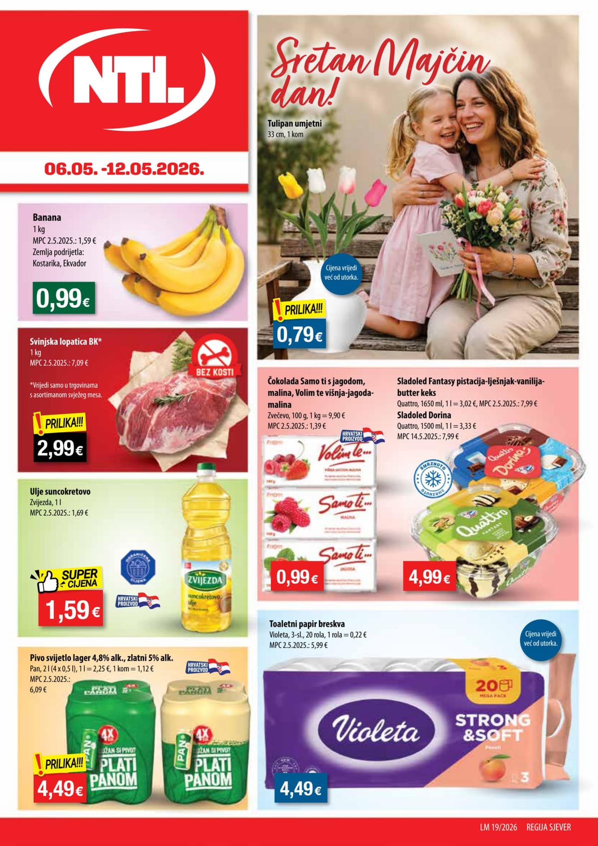 Stranica 1. NTL kataloga - Tjedna Akcija