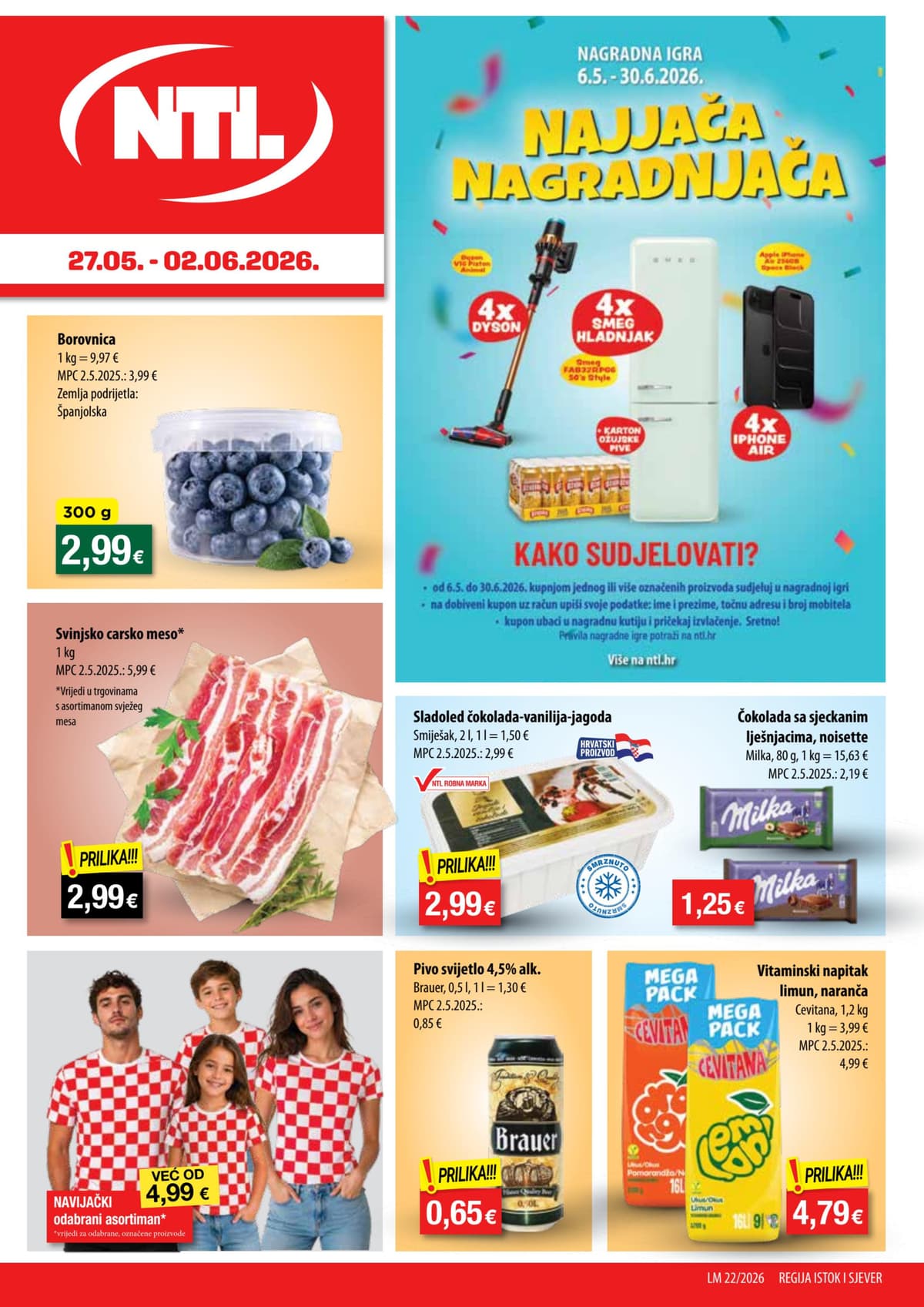 Stranica 1. NTL kataloga - Tjedna Akcija
