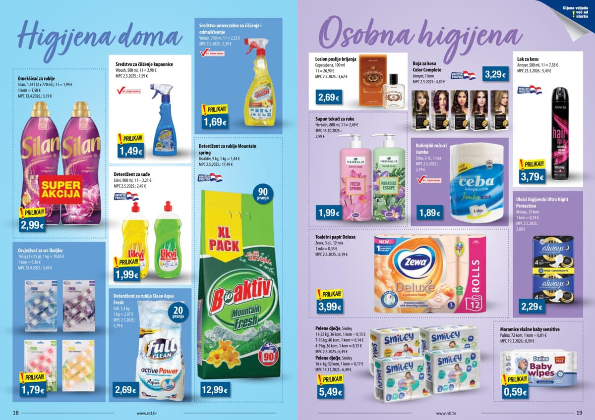 Stranica 10. NTL kataloga - Tjedna Akcija od 26.05.2026.