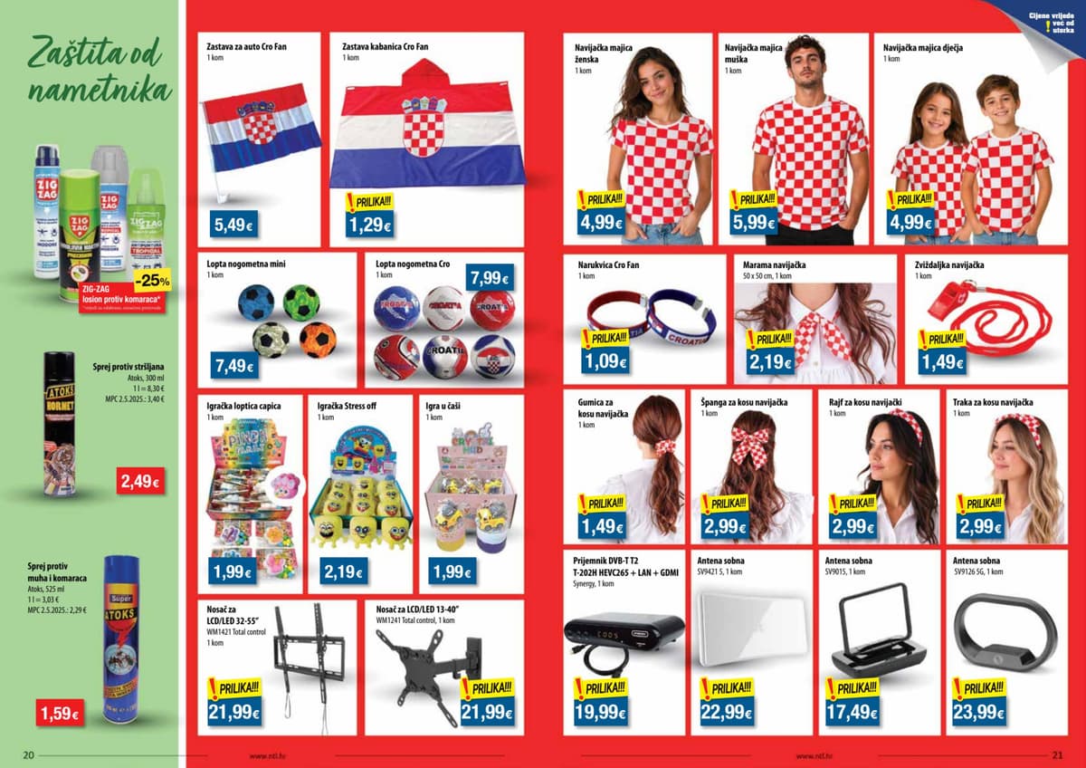 Stranica 11. NTL kataloga - Tjedna Akcija