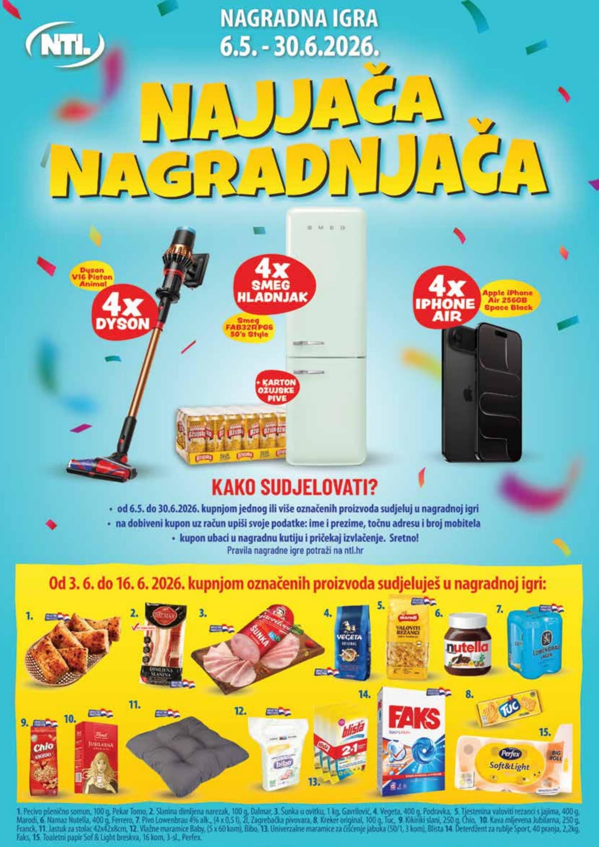 Stranica 13. NTL kataloga - Tjedna Akcija od 02.06.2026.