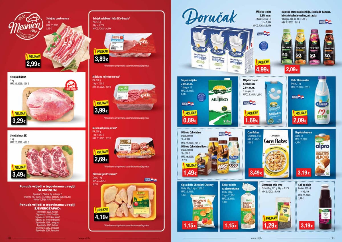 Stranica 6. NTL kataloga - Tjedna Akcija