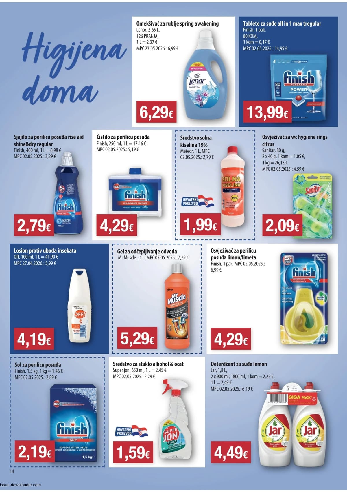 Stranica 14. NTL kataloga - Tjedna Akcija