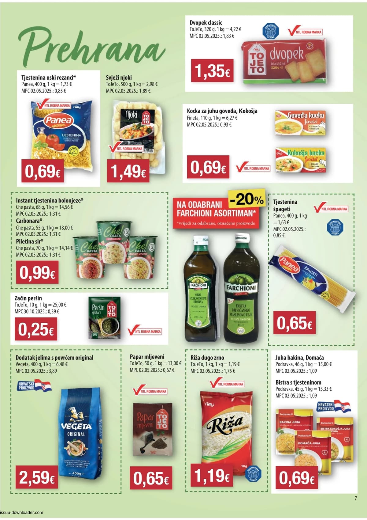 Stranica 7. NTL kataloga - Tjedna Akcija od 10.06.2026