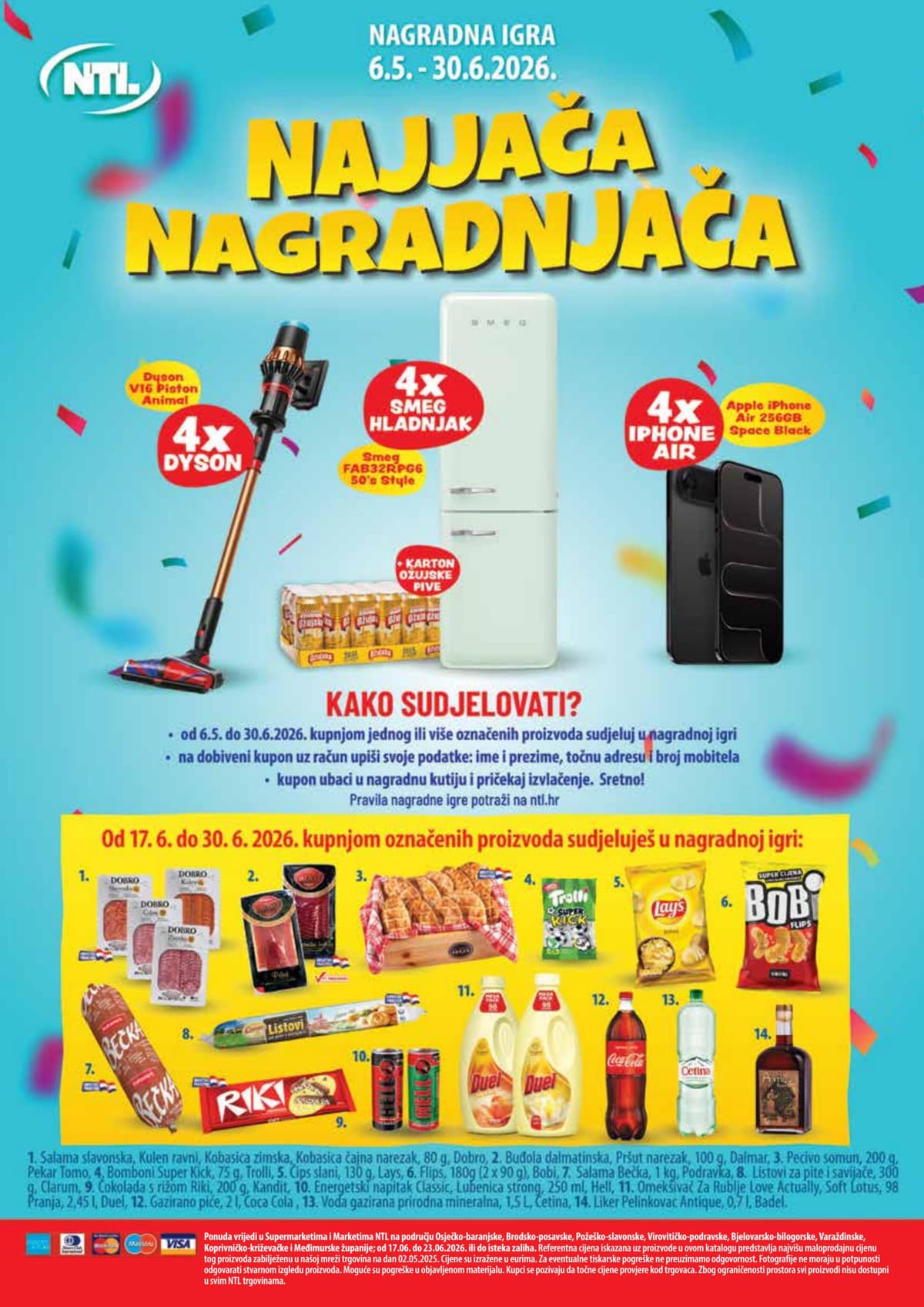 Stranica 13. NTL kataloga - Tjedna Akcija od 16.06.2026