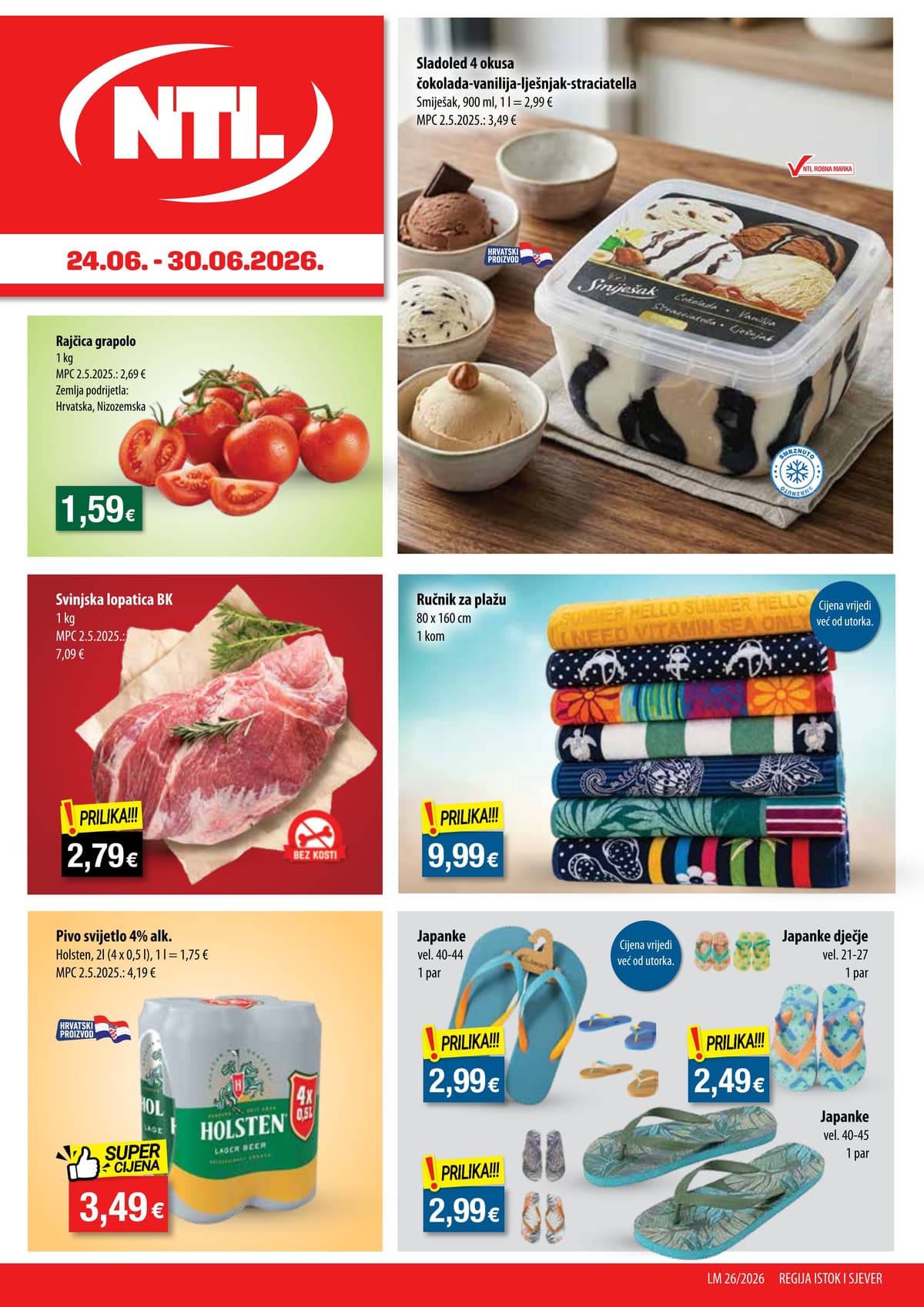 Stranica 1. NTL kataloga - Tjedna Akcija