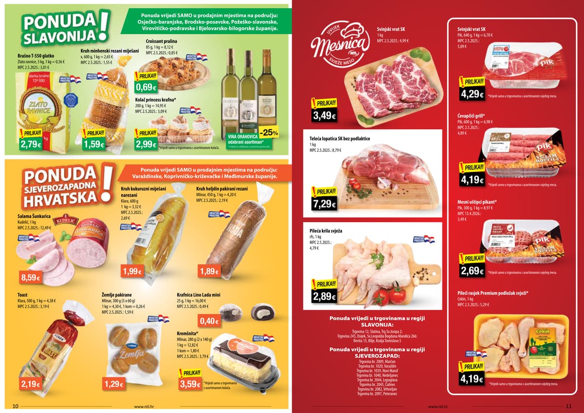 Stranica 6. NTL kataloga - Tjedna Akcija od 24.06.2026