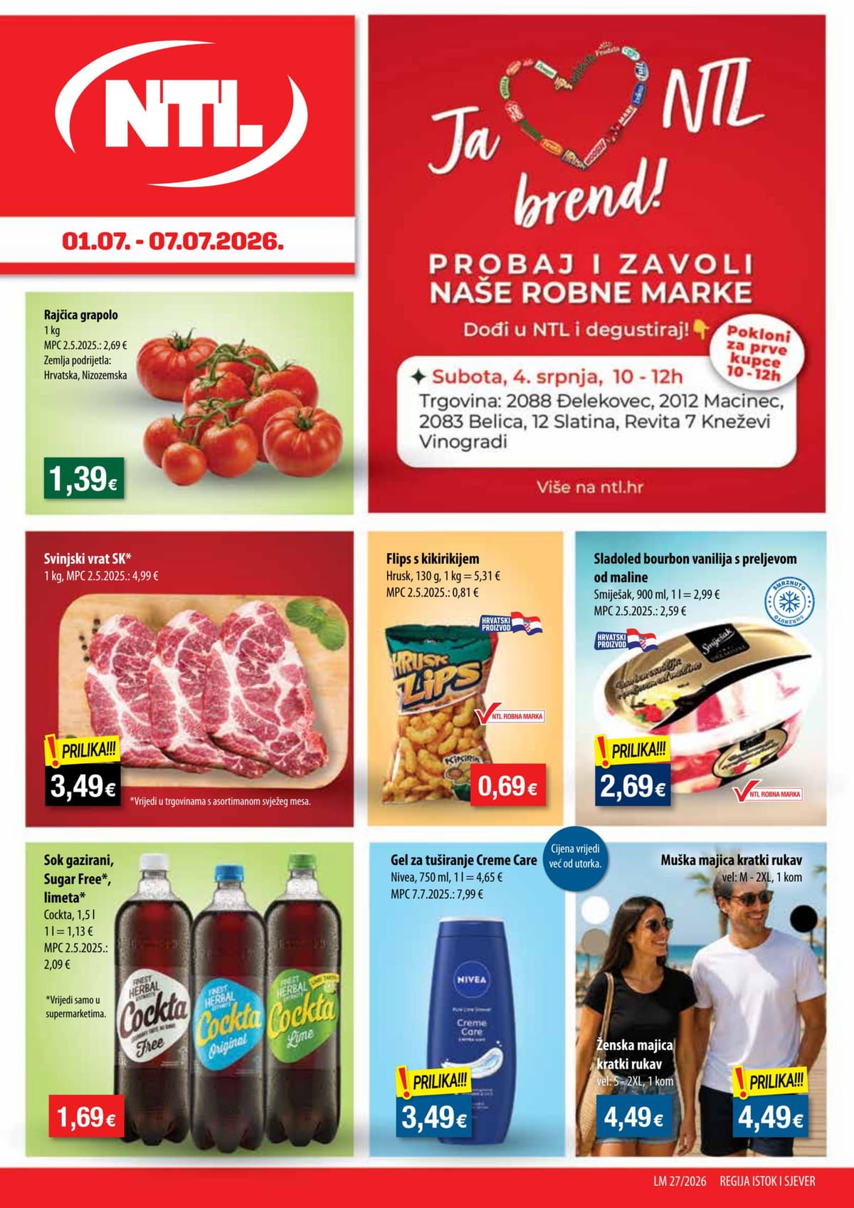 Stranica 1. NTL kataloga - Tjedna Akcija od 30.06.2026