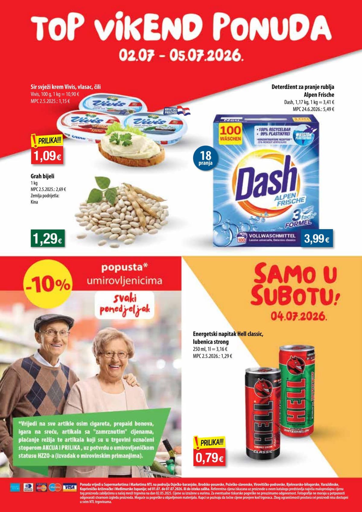 Stranica 13. NTL kataloga - Tjedna Akcija od 30.06.2026