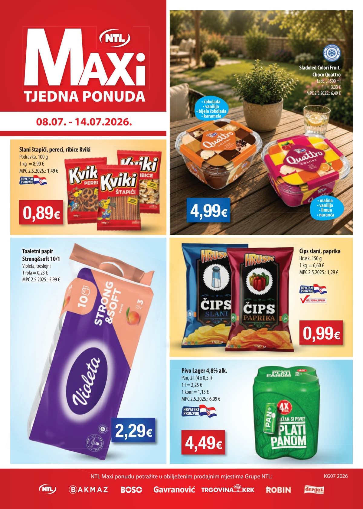NTL katalog od 08.07.2026 - Tjedna Akcija