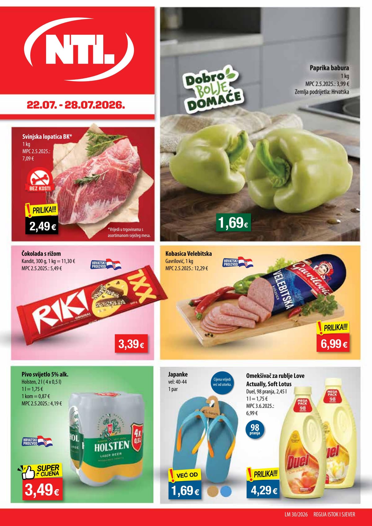 Stranica 1. NTL kataloga - Tjedna Akcija