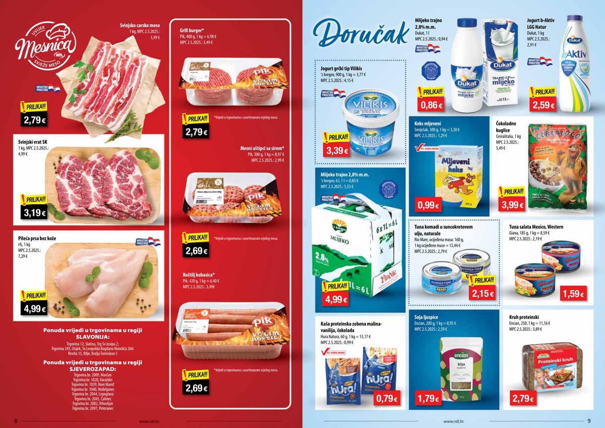 Stranica 5. NTL kataloga - Tjedna Akcija