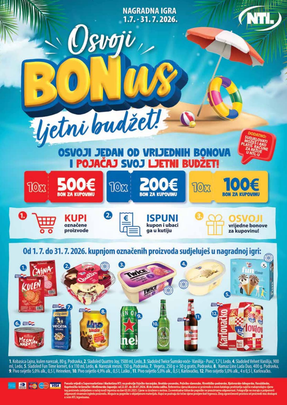 Stranica 13. NTL kataloga - Tjedna Akcija od 23.07.2026.