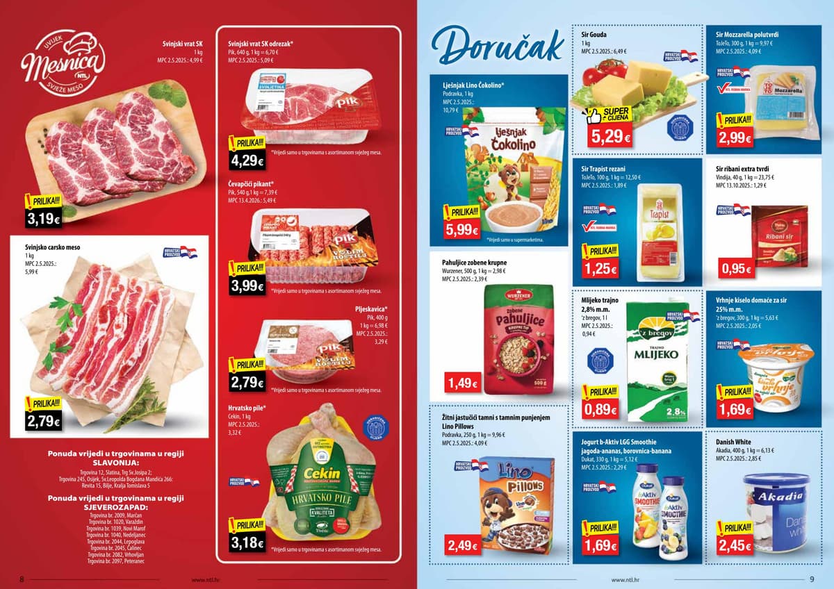 Stranica 5. NTL kataloga - Tjedna Akcija