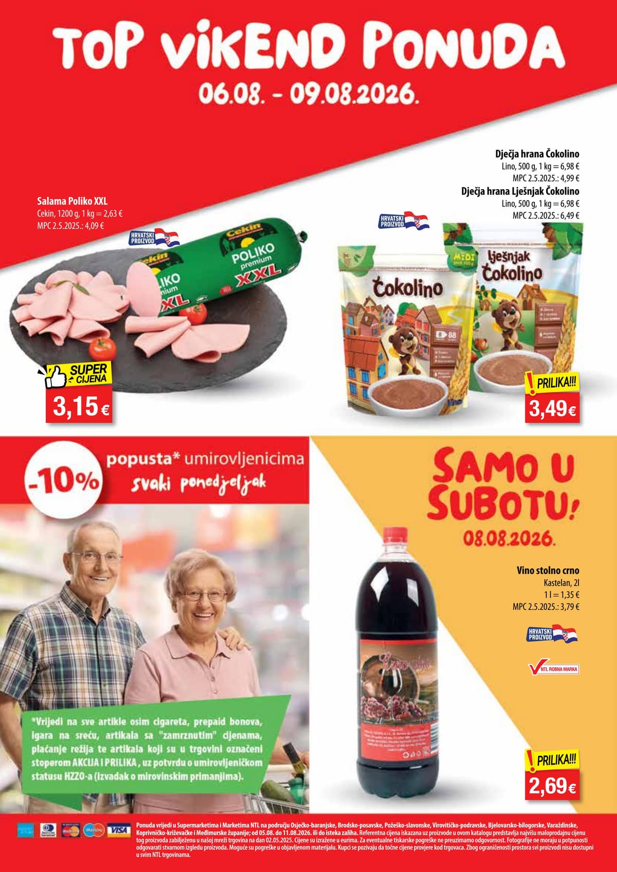 Stranica 13. NTL kataloga - Tjedna Akcija od 08.08.2026.
