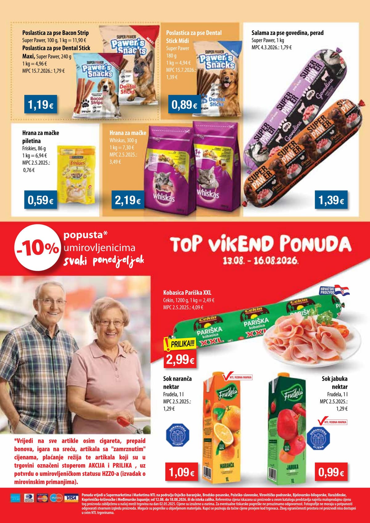 Stranica 13. NTL kataloga - Tjedna Akcija od 12.08.2026.