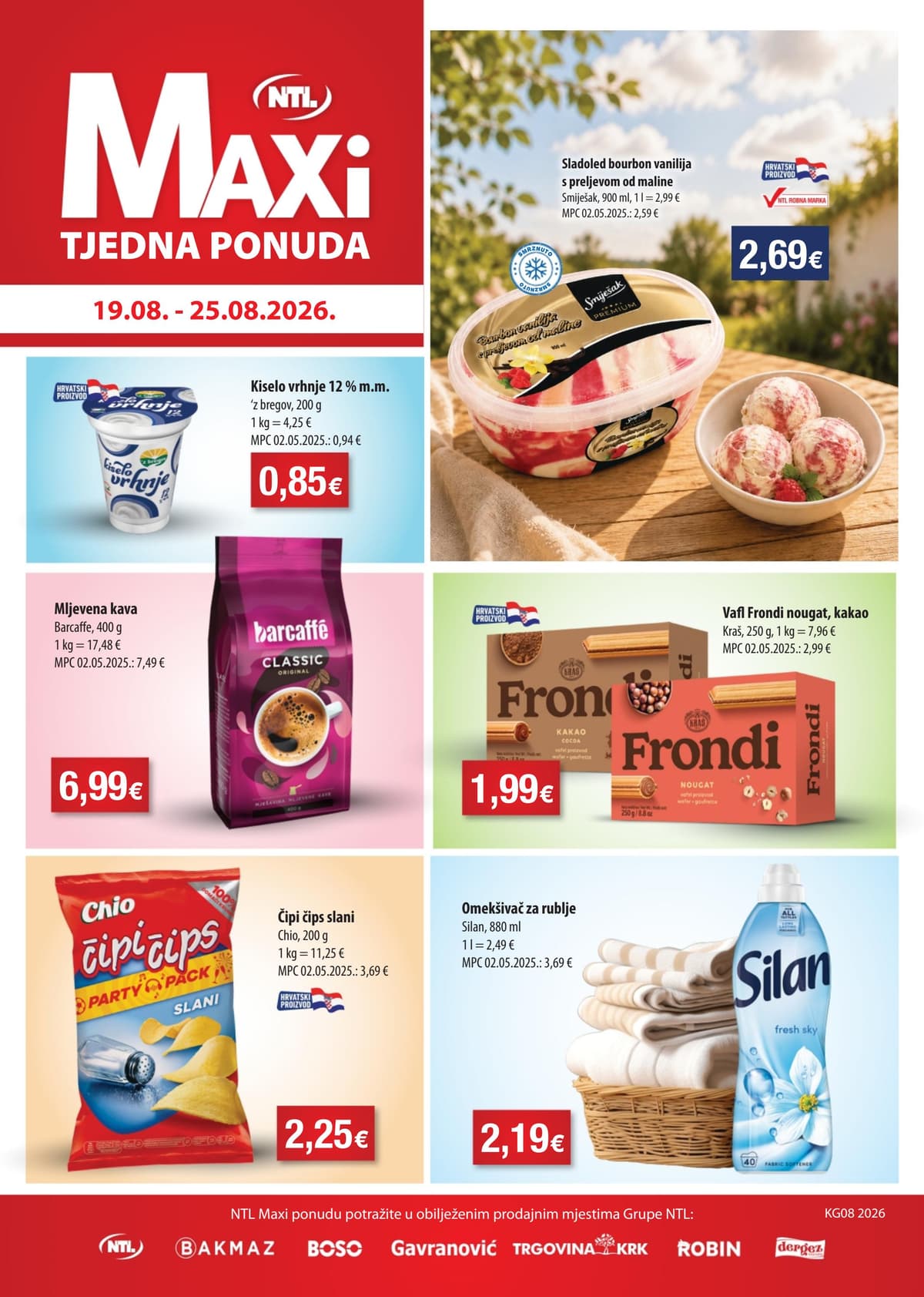 Stranica 1. NTL kataloga - Maxi tjedna akcija
