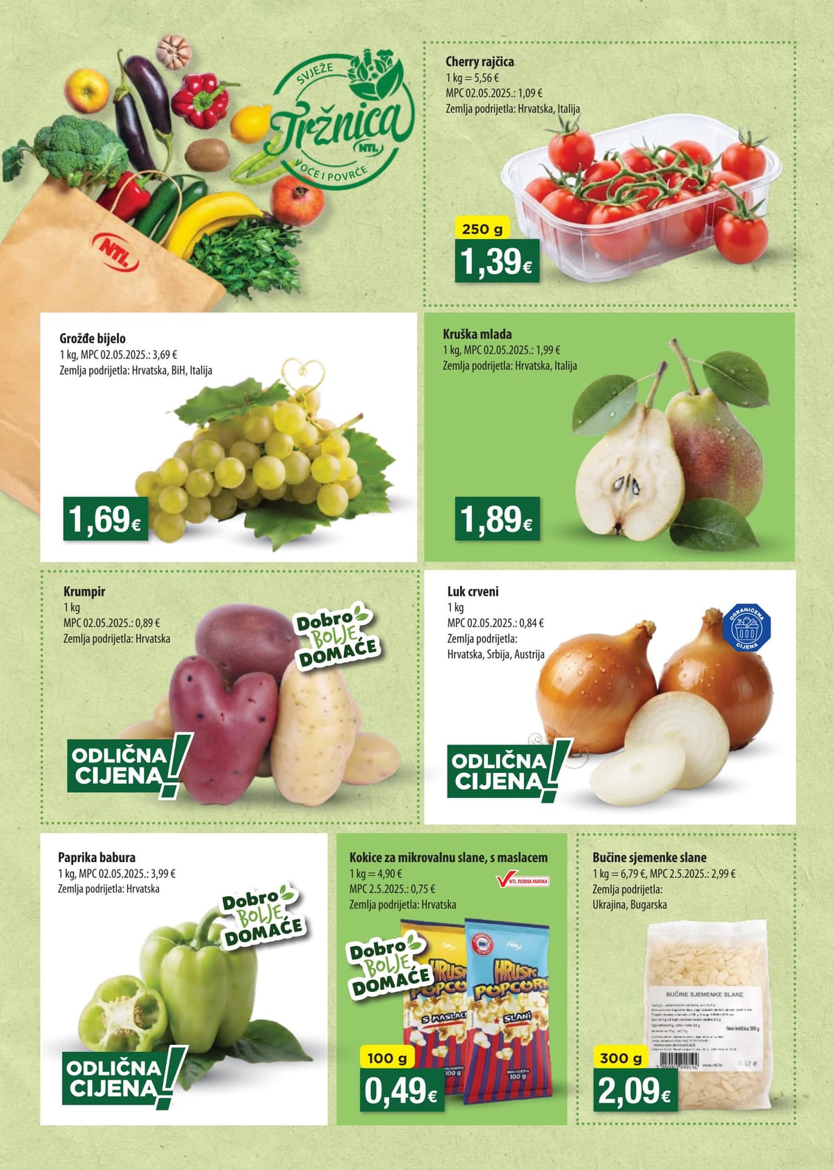 Stranica 2. NTL kataloga - Maxi tjedna akcija