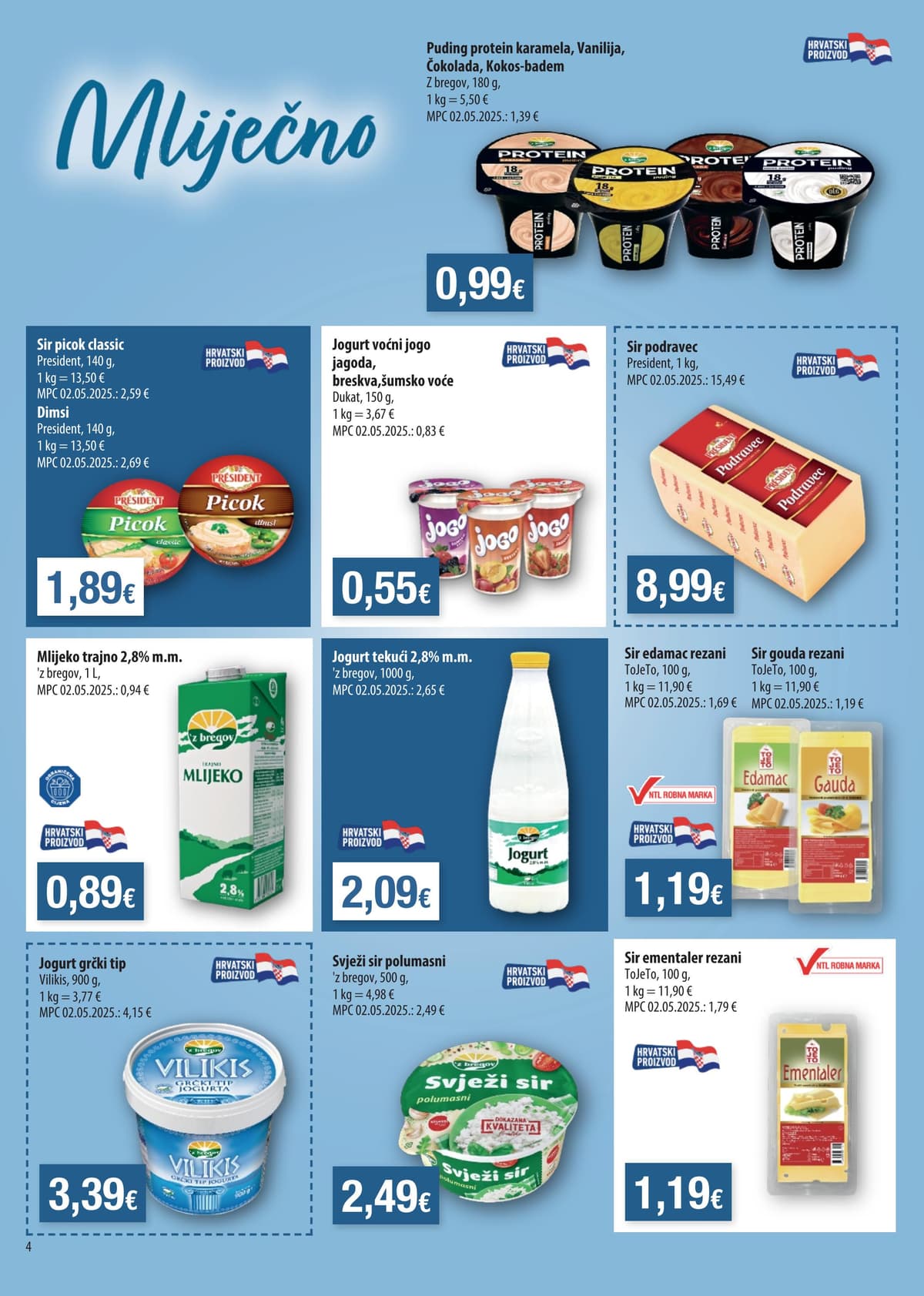 Stranica 4. NTL kataloga - Maxi tjedna akcija