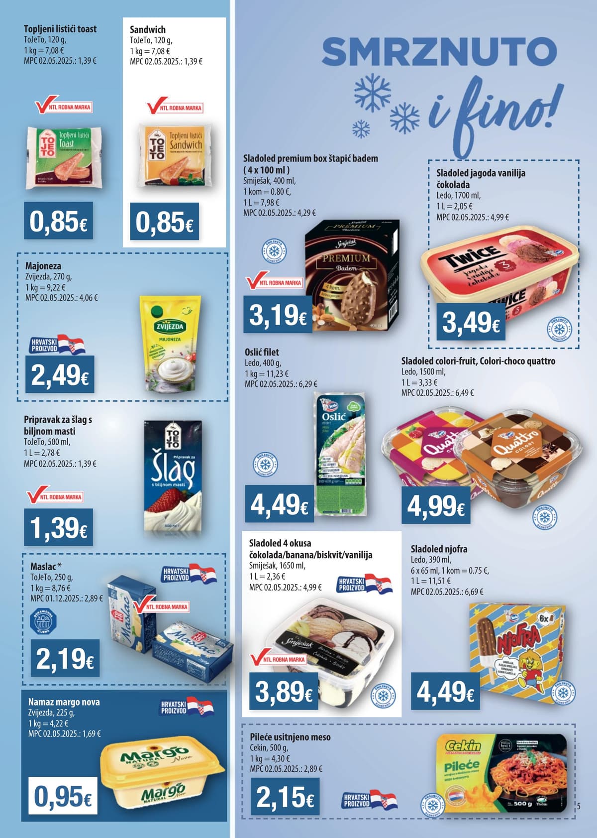 Stranica 5. NTL kataloga - Maxi tjedna akcija