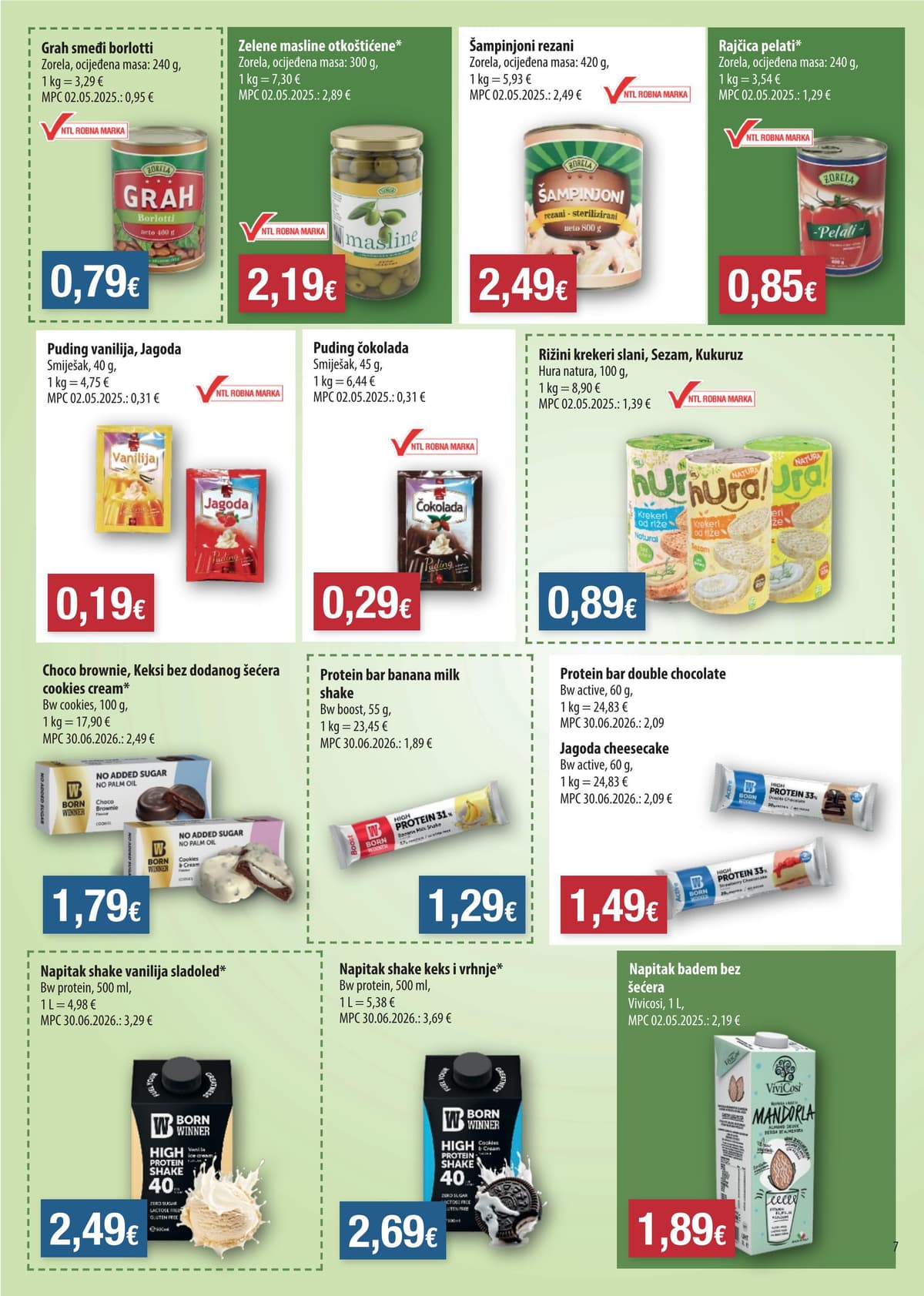 Stranica 7. NTL kataloga - Maxi tjedna akcija