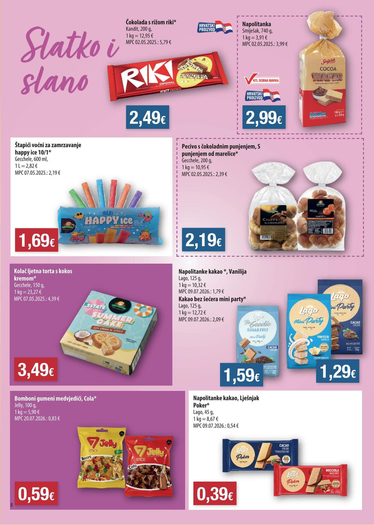 Stranica 8. NTL kataloga - Maxi tjedna akcija