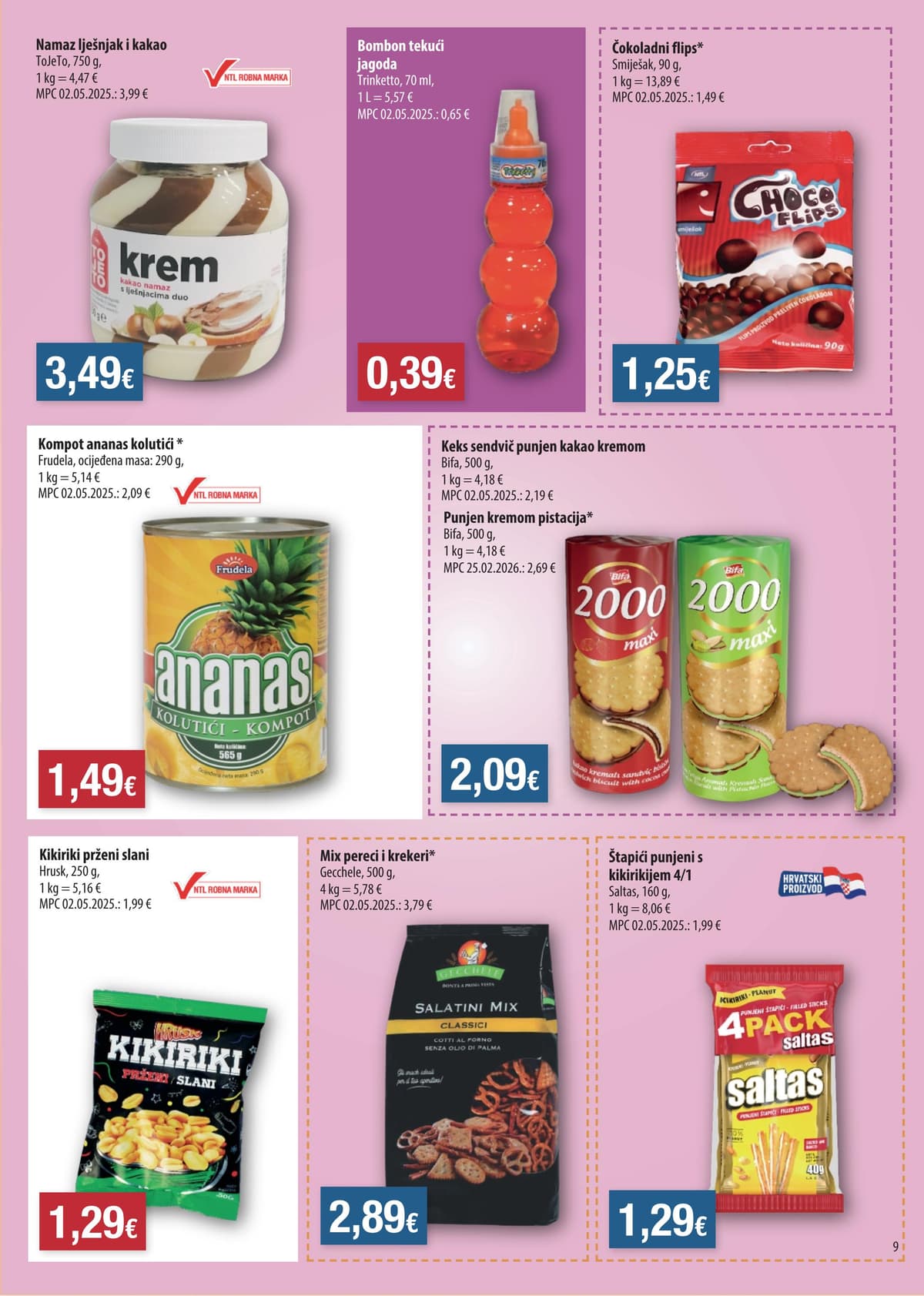 Stranica 9. NTL kataloga - Maxi tjedna akcija