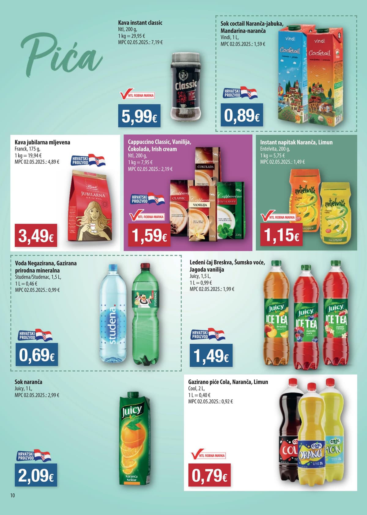 Stranica 10. NTL kataloga - Maxi tjedna akcija