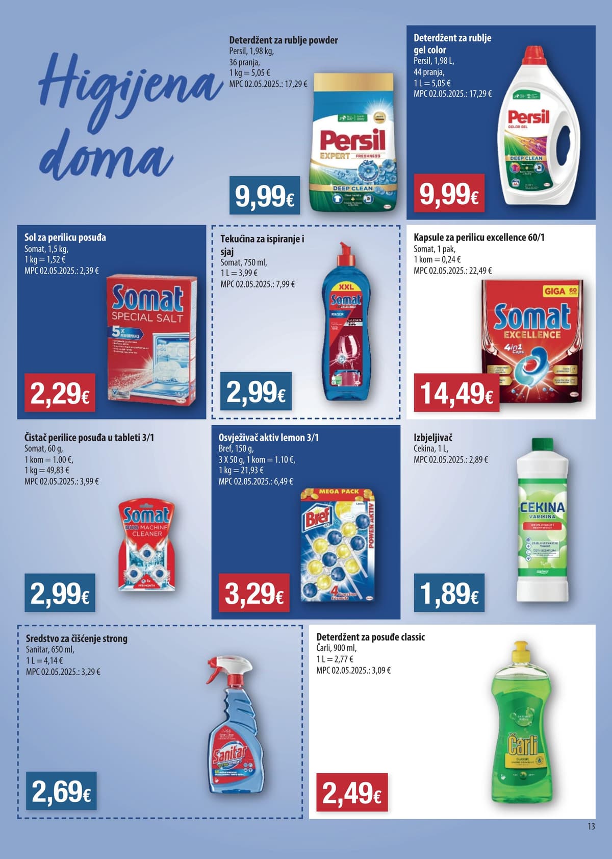Stranica 13. NTL kataloga - Maxi tjedna akcija
