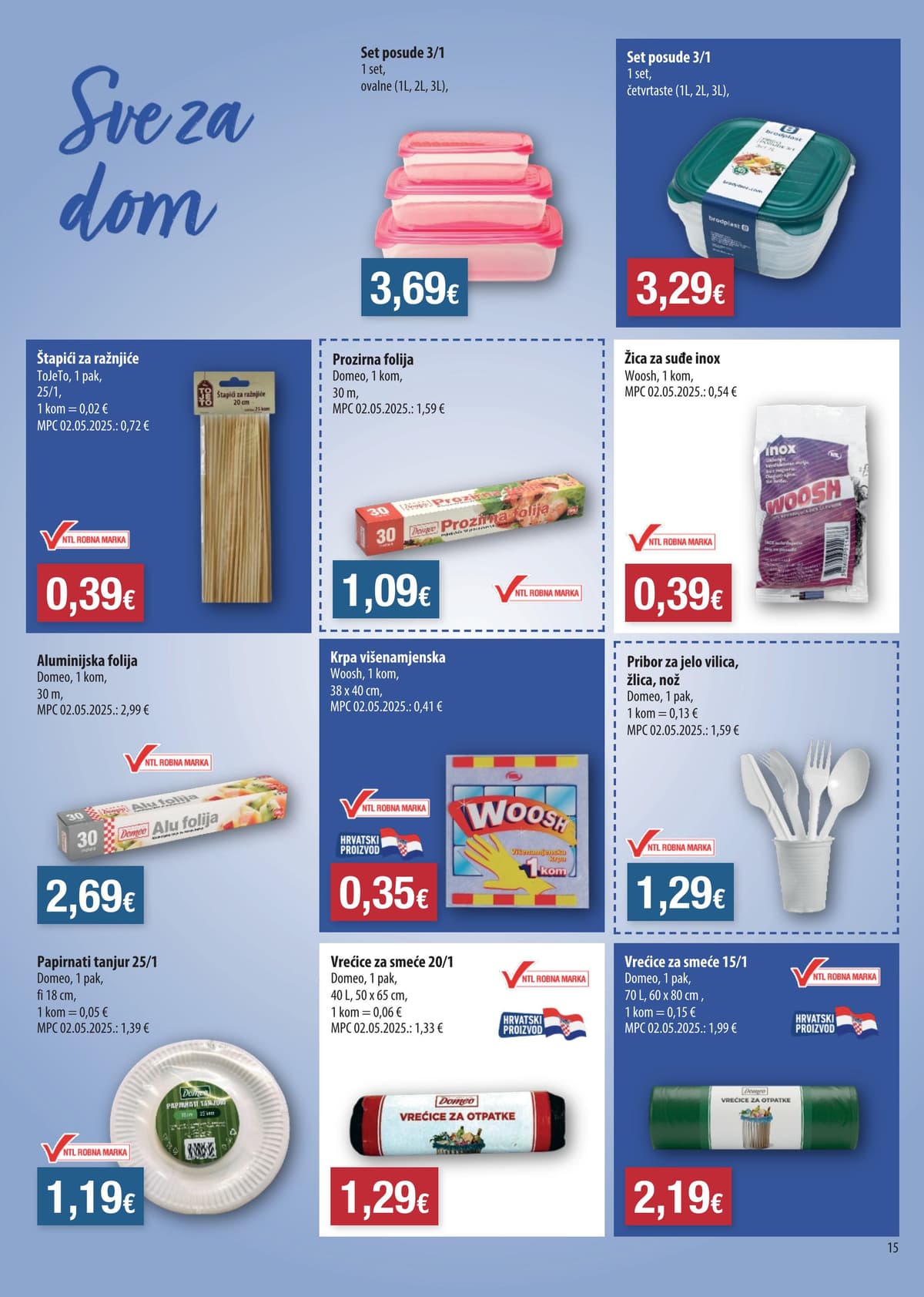 Stranica 15. NTL kataloga - Maxi tjedna akcija