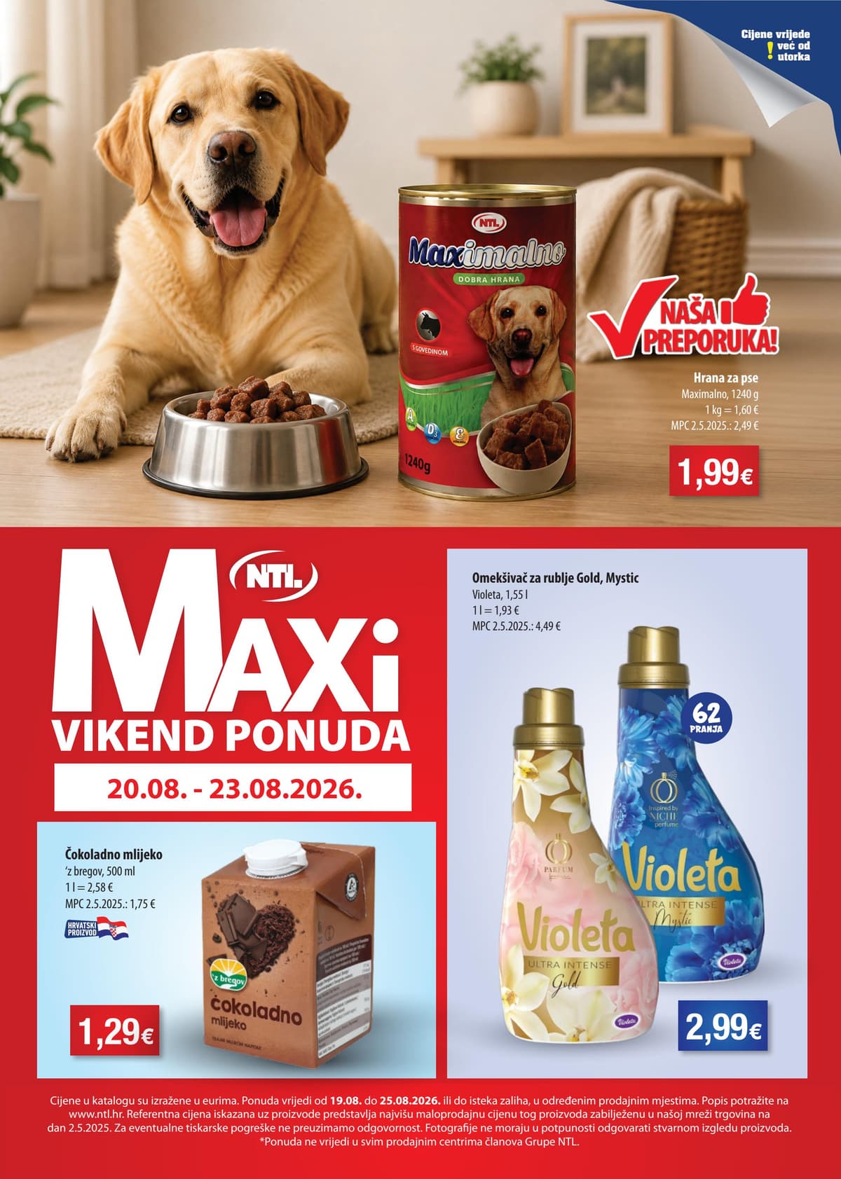 Stranica 16. NTL kataloga - Maxi tjedna akcija