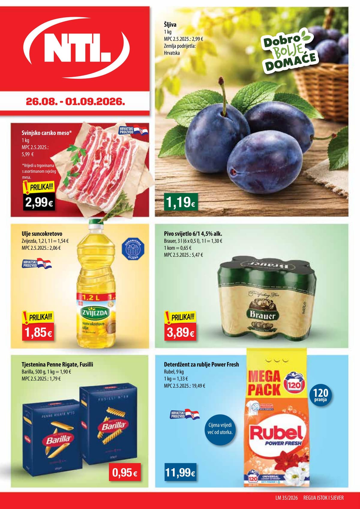 Stranica 1. NTL kataloga - Tjedna Akcija