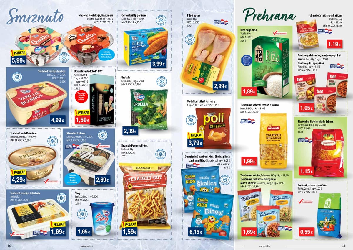 Stranica 6. NTL kataloga - Tjedna Akcija