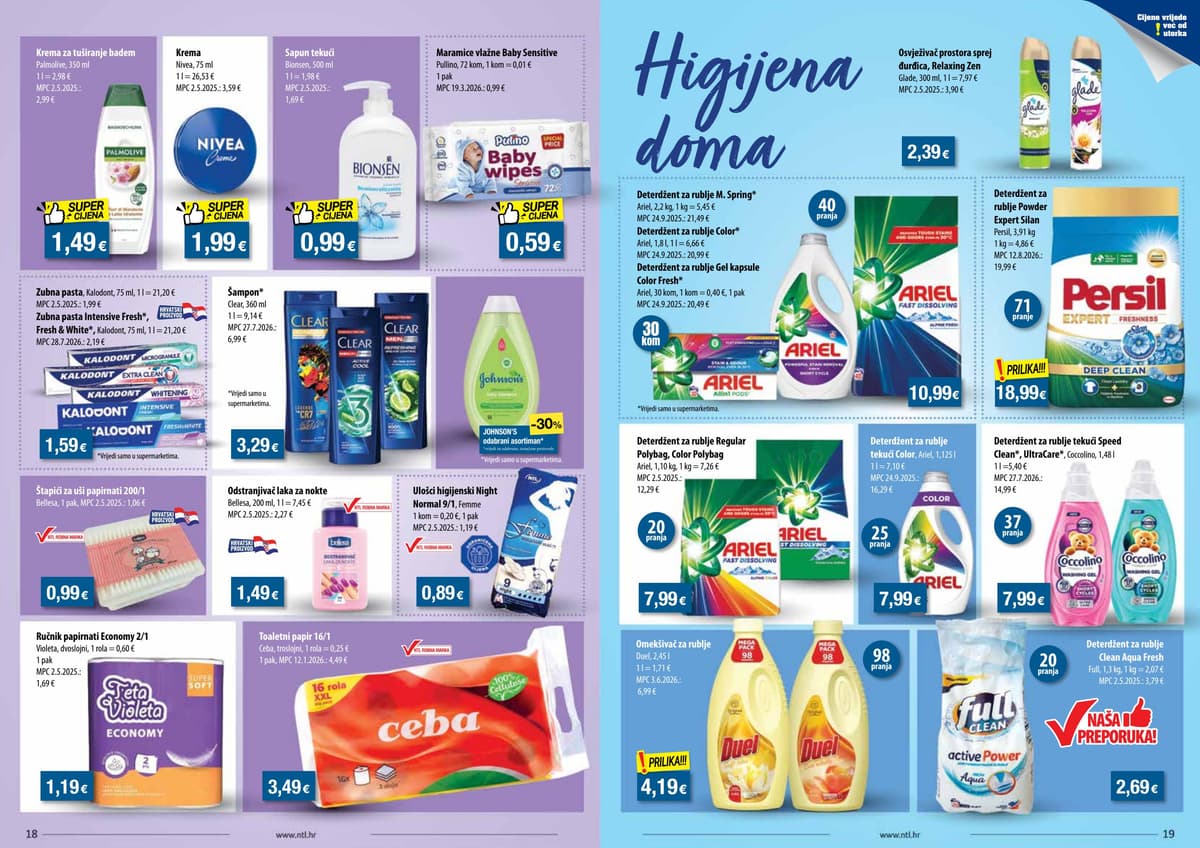 Stranica 10. NTL kataloga - Tjedna Akcija