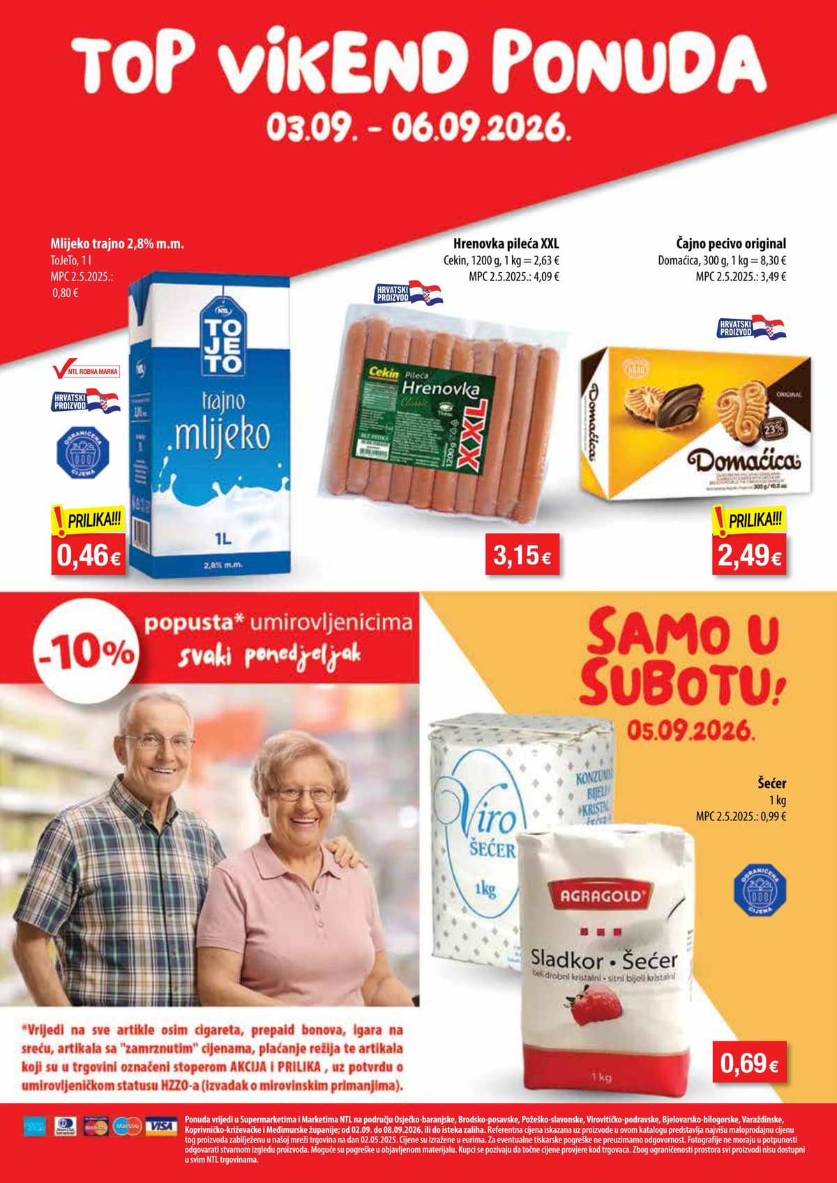 Stranica 13. NTL kataloga - Tjedna Akcija od 01.09.2026.