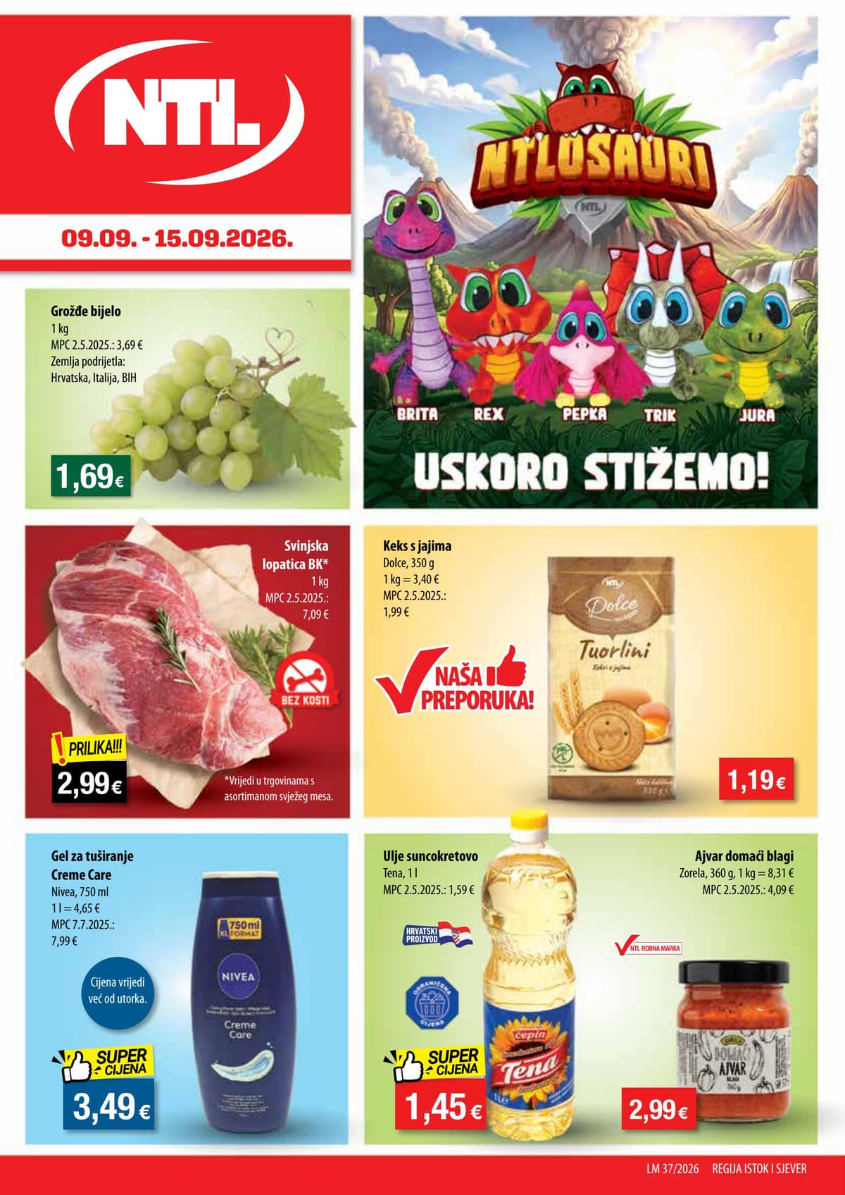 ntl katalog od 09.09.2026. - Tjedna Akcija