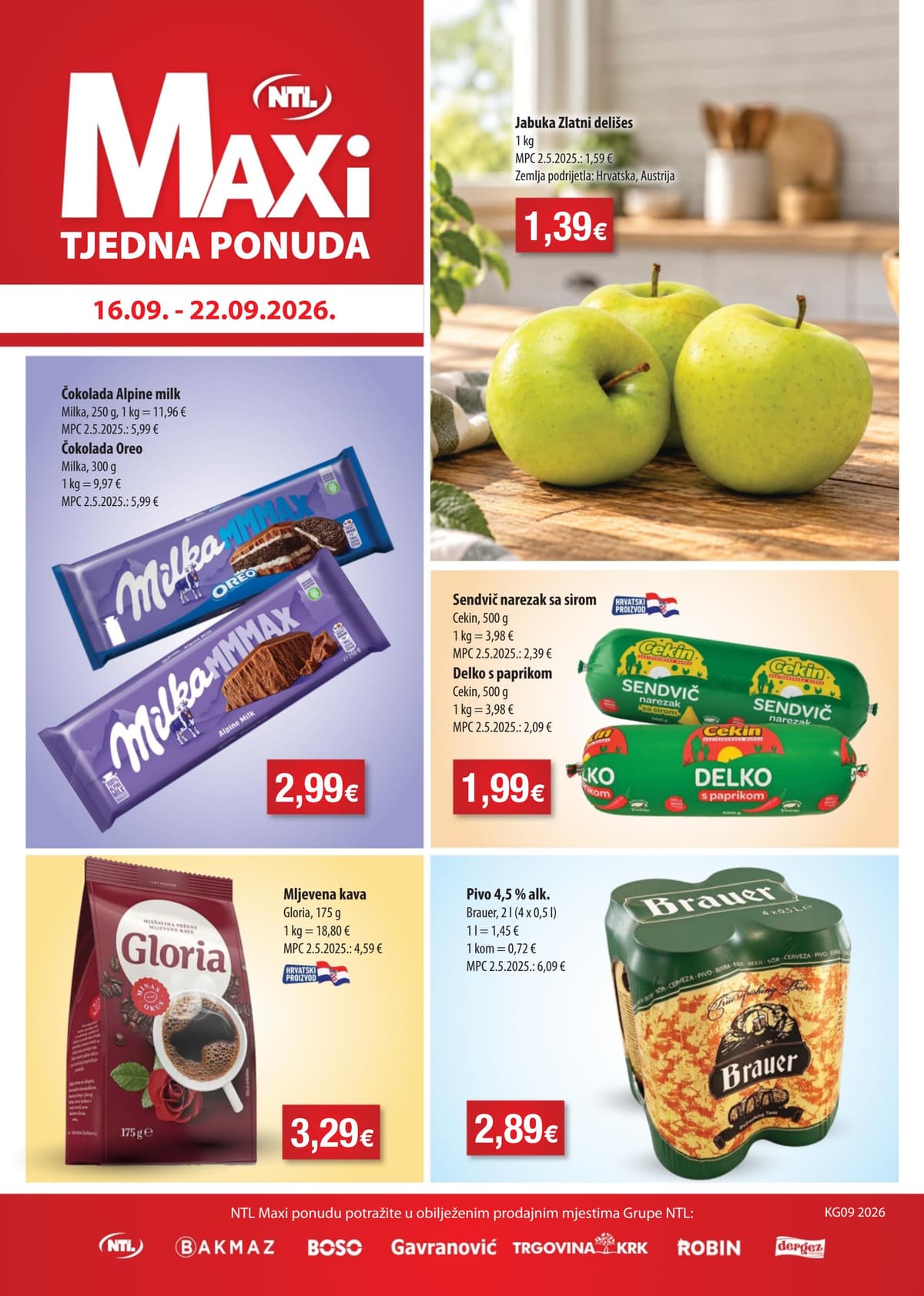Stranica 1. NTL kataloga - Tjedna Akcija