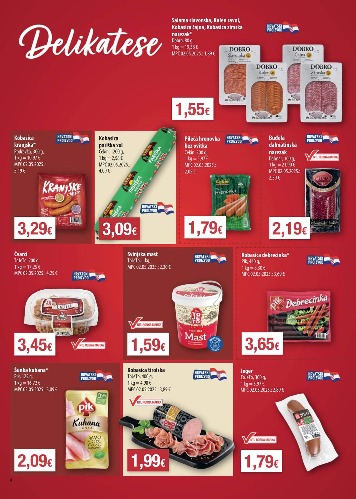 Stranica 4. NTL kataloga - Tjedna Akcija