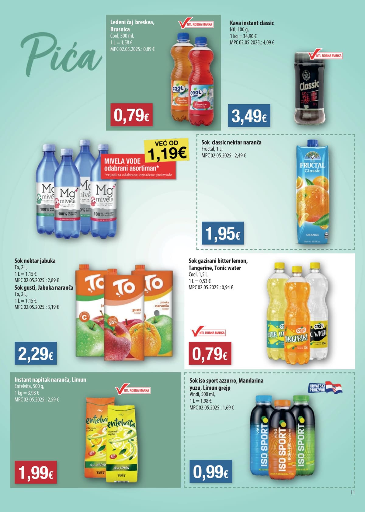 Stranica 11. NTL kataloga - Tjedna Akcija
